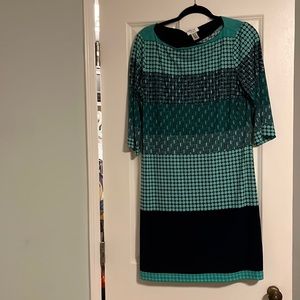 Flattering shift dress